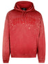 Dsquared2 Red Cotton Sweatshirt Men by Luosophy