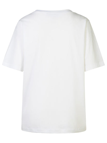 Dsquared2 White Cotton T-Shirt Women by Luosophy