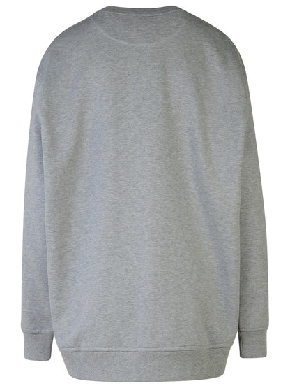 Etro Grey Cotton Sweatshirt Women by Luosophy