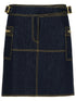 Etro Dark Blue Denim Miniskirt Women by Luosophy