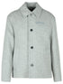Versace Grey Wool Jacket Men by Luosophy
