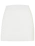 Casablanca White Cotton Blend Miniskirt Women by Luosophy
