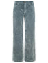 Casablanca Light Blue Cotton Blend Jeans Women by Luosophy