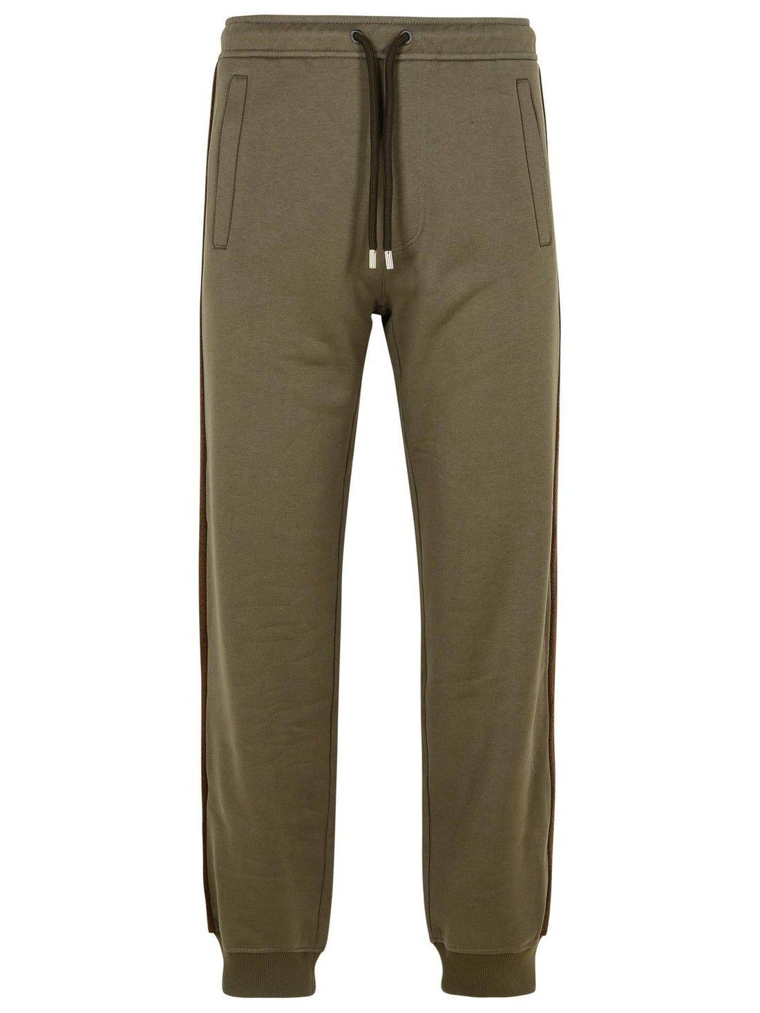 Lanvin Brown Cotton Jogger Pants Men by Luosophy