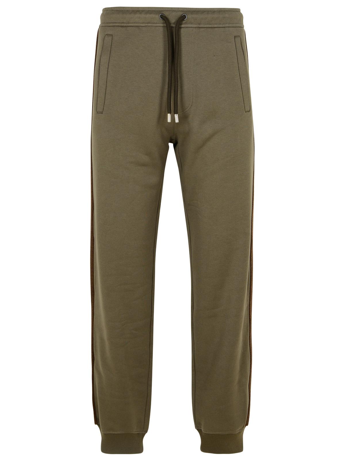 Lanvin Brown Cotton Jogger Pants Men by Luosophy