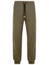 Lanvin Brown Cotton Jogger Pants Men by Luosophy