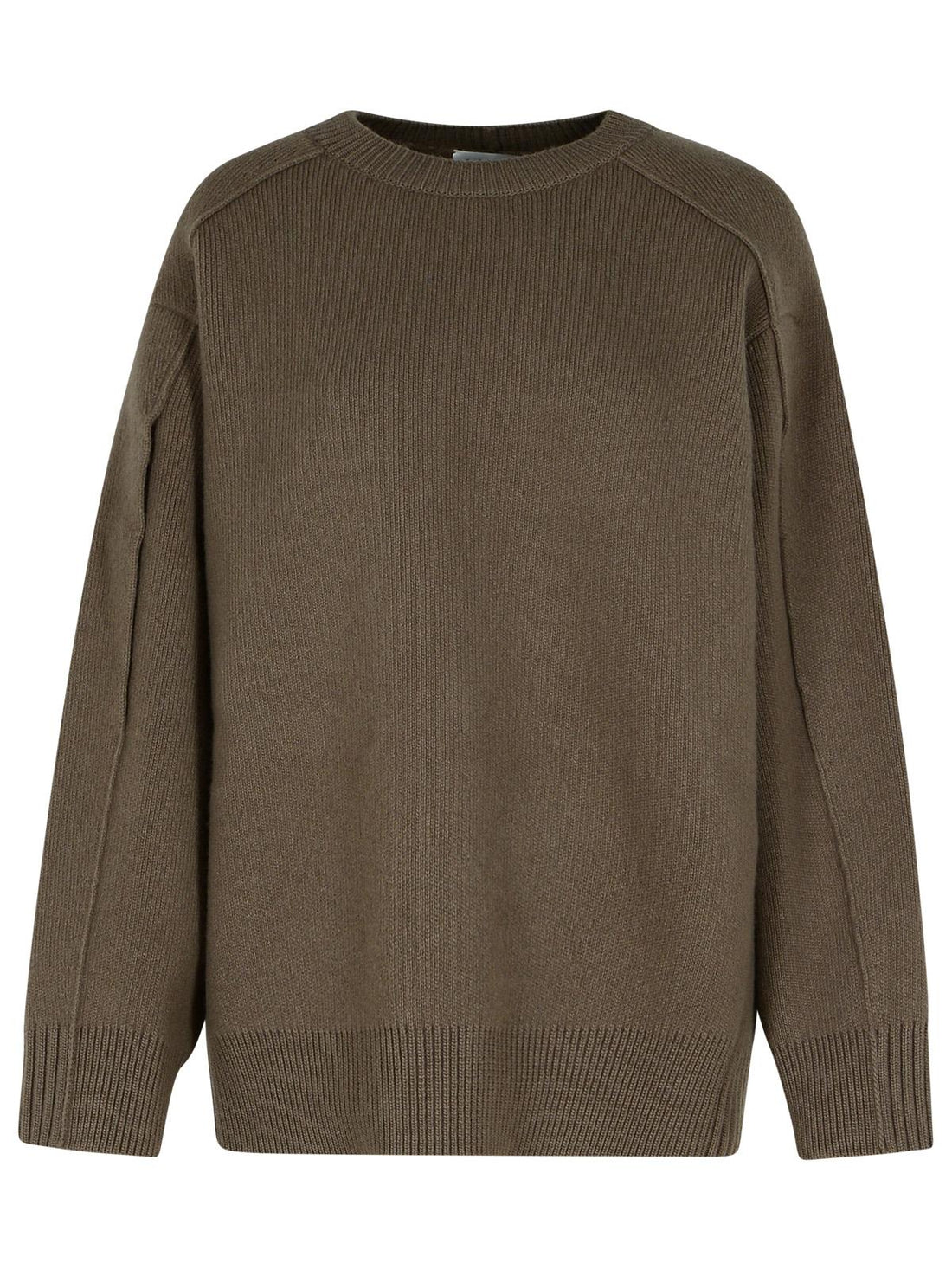 Lanvin Beige Wool Blend Sweater Women by Luosophy
