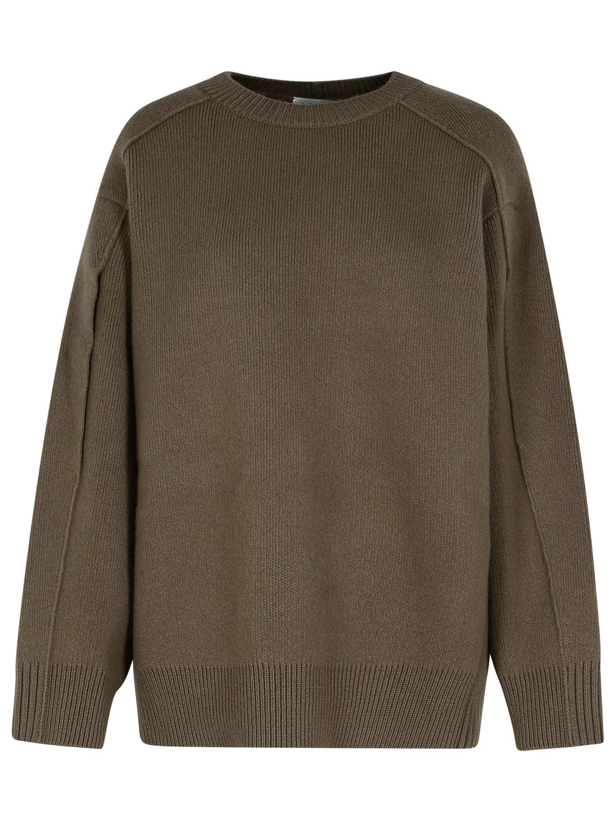 Lanvin Beige Wool Blend Sweater Women by Luosophy
