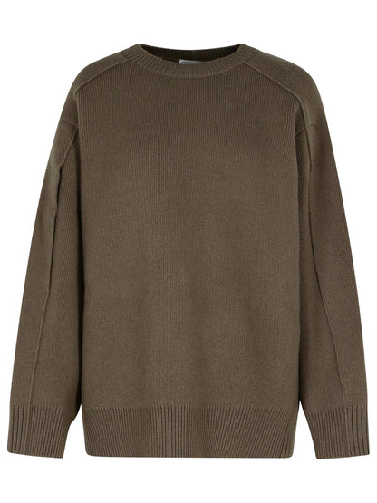 Lanvin Beige Wool Blend Sweater Women by Luosophy