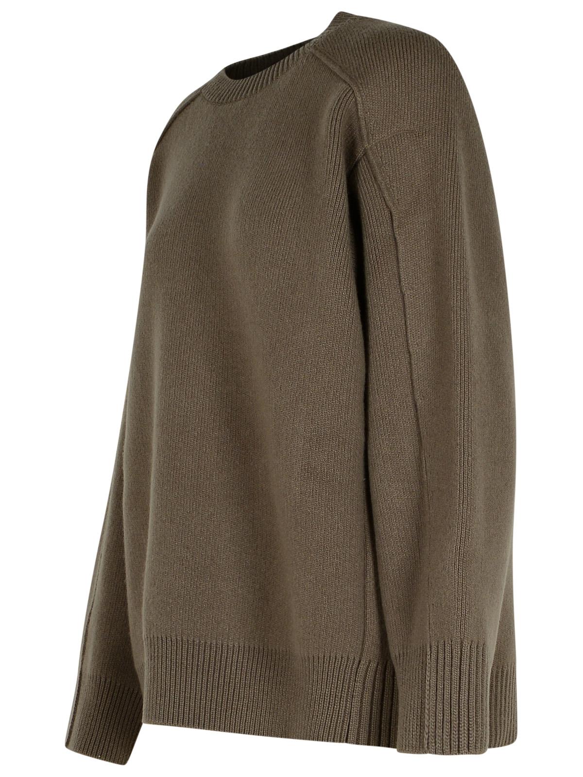 Lanvin Beige Wool Blend Sweater Women by Luosophy