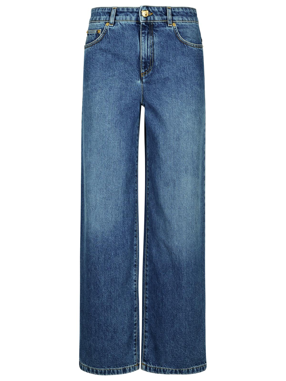 Moschino Blue Cotton Jeans Women by Luosophy