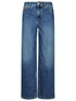 Moschino Blue Cotton Jeans Women by Luosophy