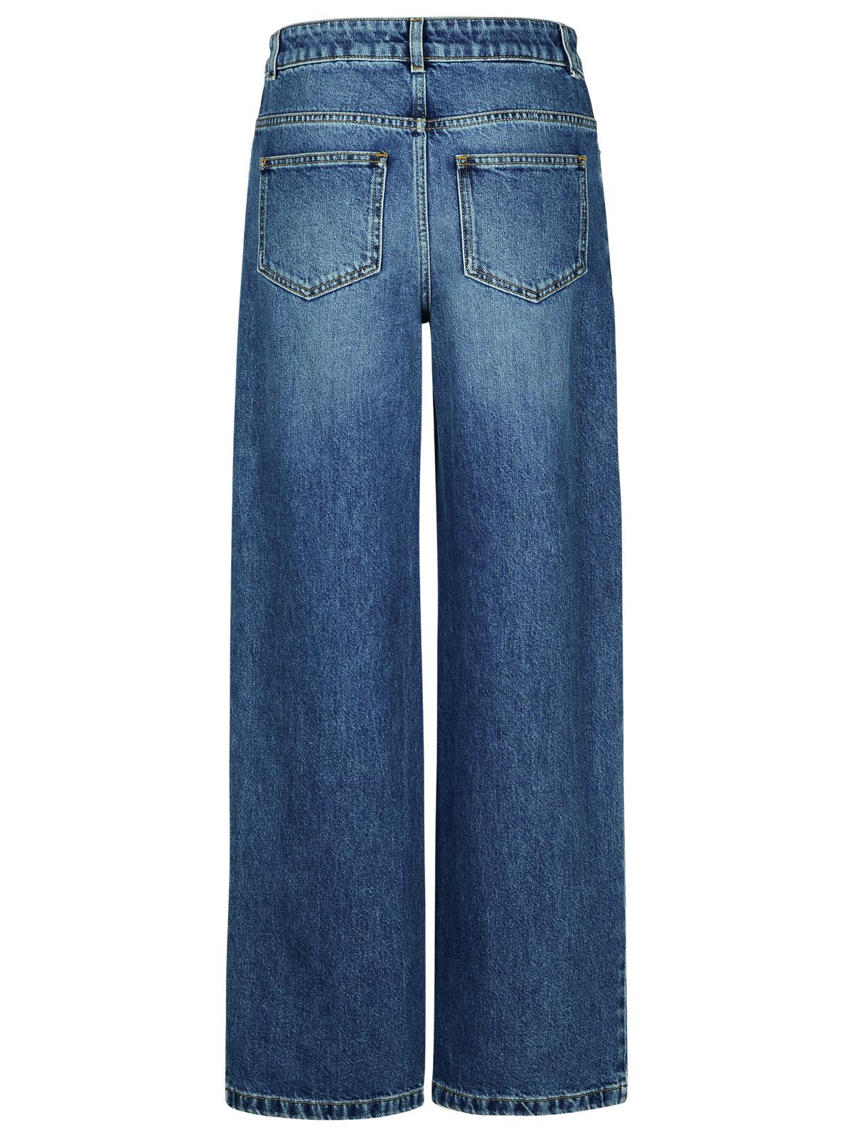 Moschino Blue Cotton Jeans Women by Luosophy