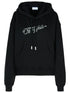 Off-White Black Cotton Sweatshirt Women by Luosophy