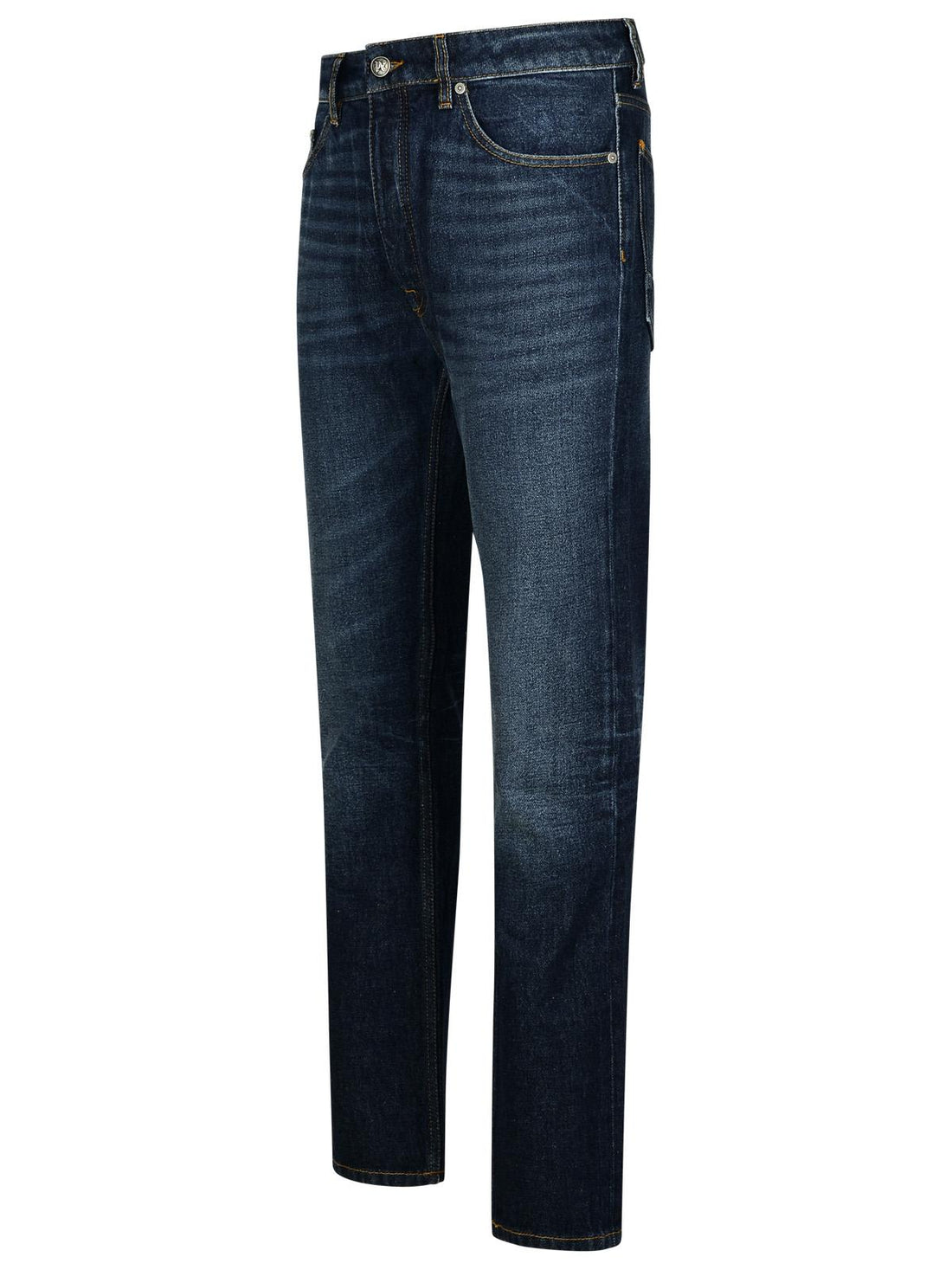 Palm Angels Blue Denim Jeans Men by Luosophy