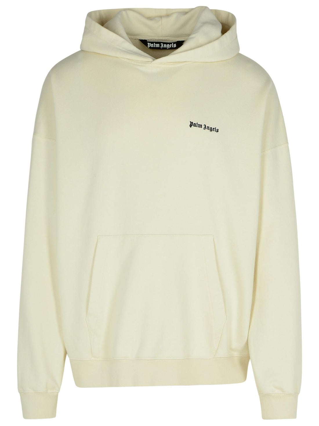 Palm Angels Cream Cotton Sweatshirt Men by Luosophy