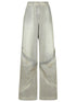 The Attico Gray Cotton Jeans Women by Luosophy