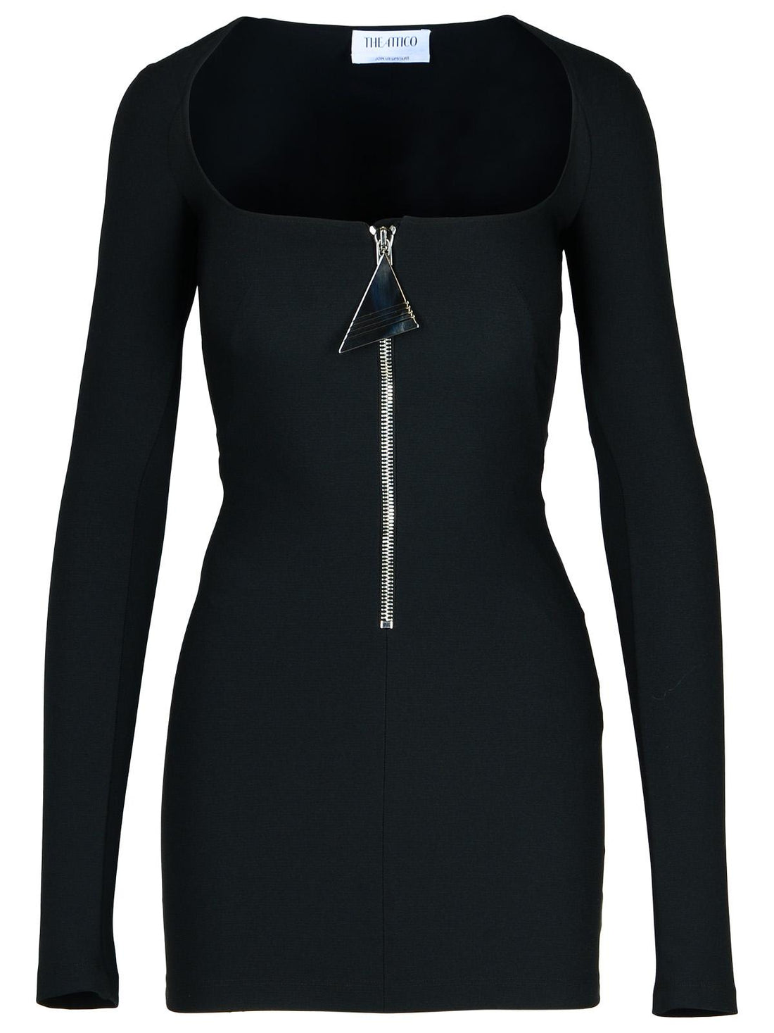 The Attico Black Polyester Blend Dress Women by Luosophy
