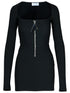 The Attico Black Polyester Blend Dress Women by Luosophy