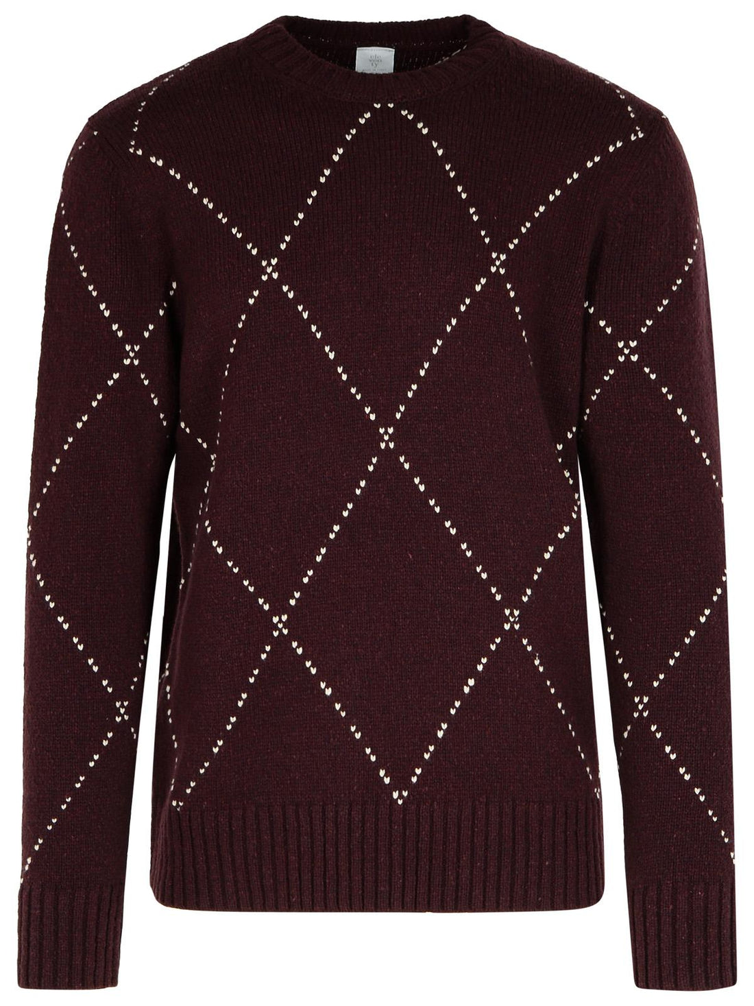Eleventy Bardeaux Wool Sweater Men by Luosophy