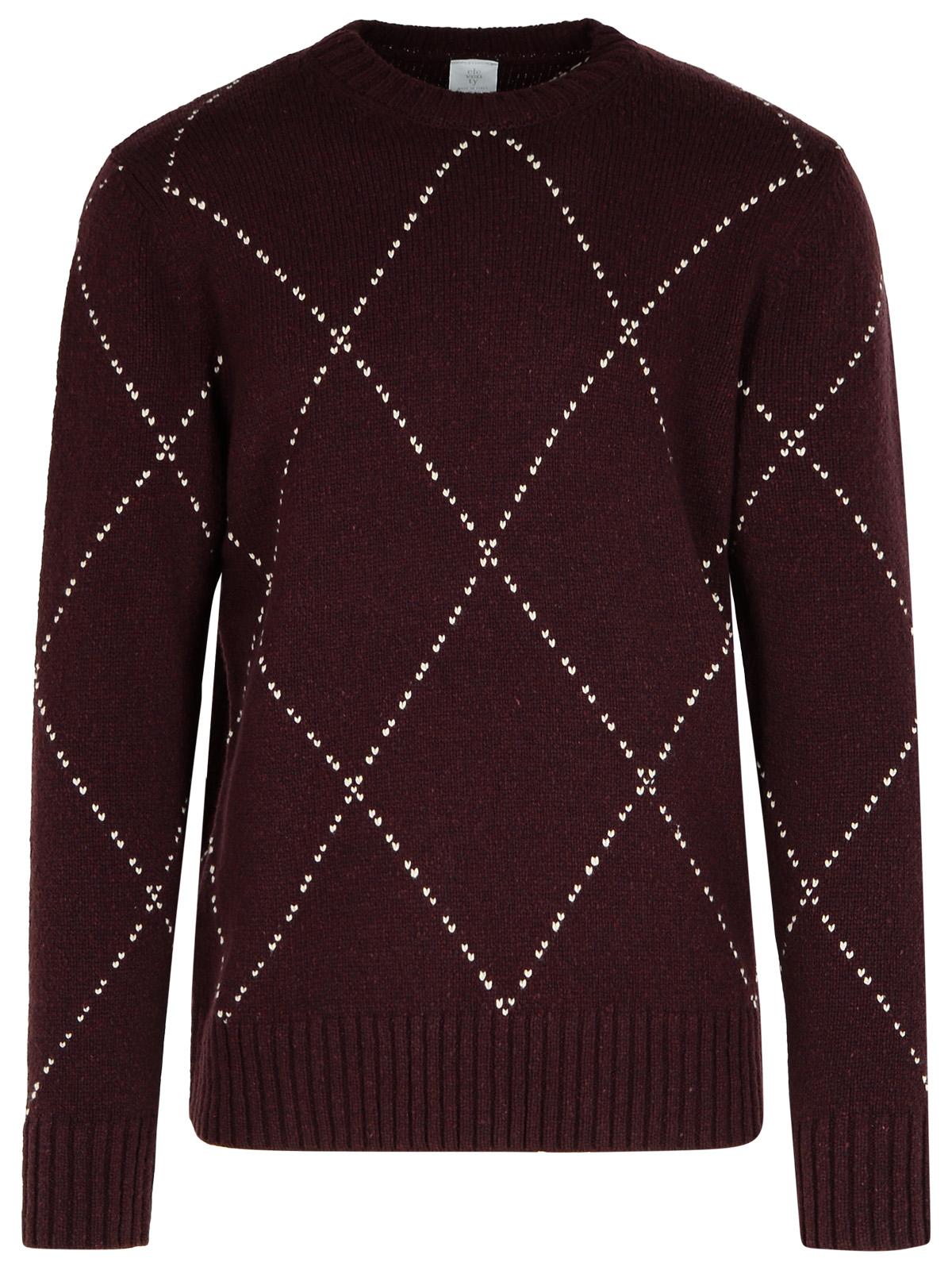 Eleventy Bardeaux Wool Sweater Men by Luosophy