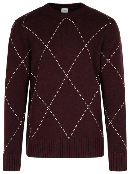 Eleventy Bardeaux Wool Sweater Men by Luosophy
