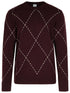 Eleventy Bardeaux Wool Sweater Men by Luosophy