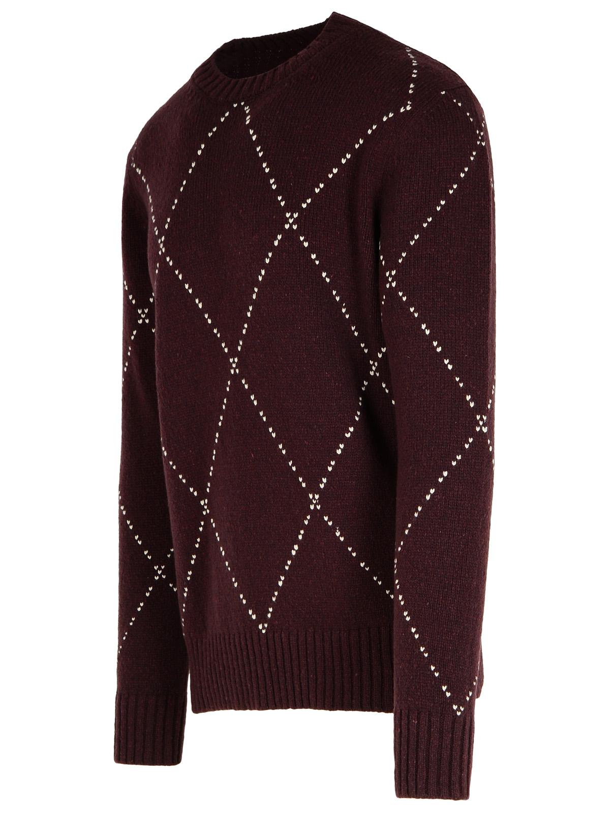 Eleventy Bardeaux Wool Sweater Men by Luosophy