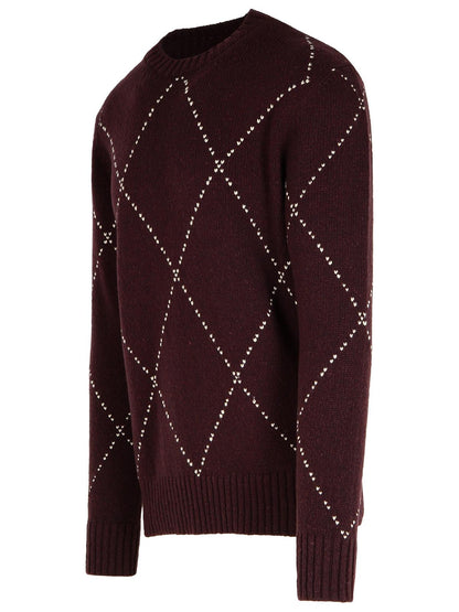 Eleventy Bardeaux Wool Sweater Men by Luosophy
