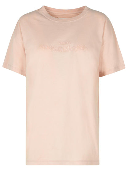 Maison Margiela Nude Cotton T-Shirt Women by Luosophy
