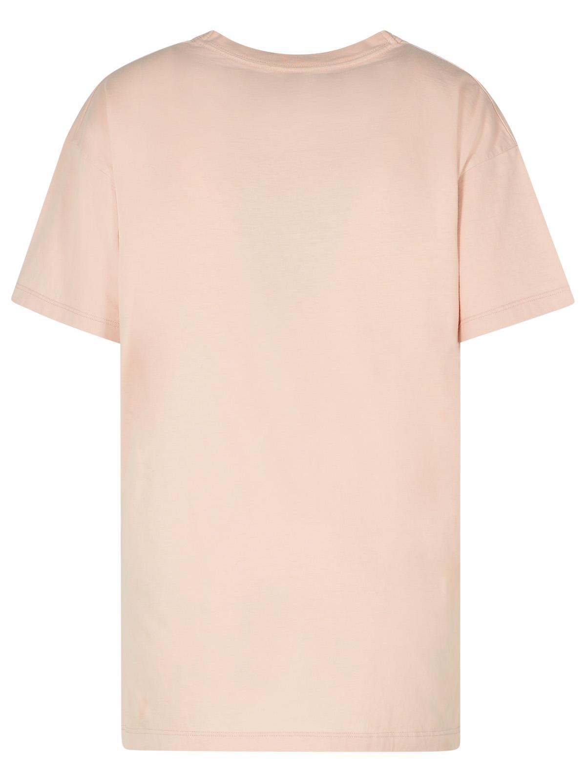 Maison Margiela Nude Cotton T-Shirt Women by Luosophy