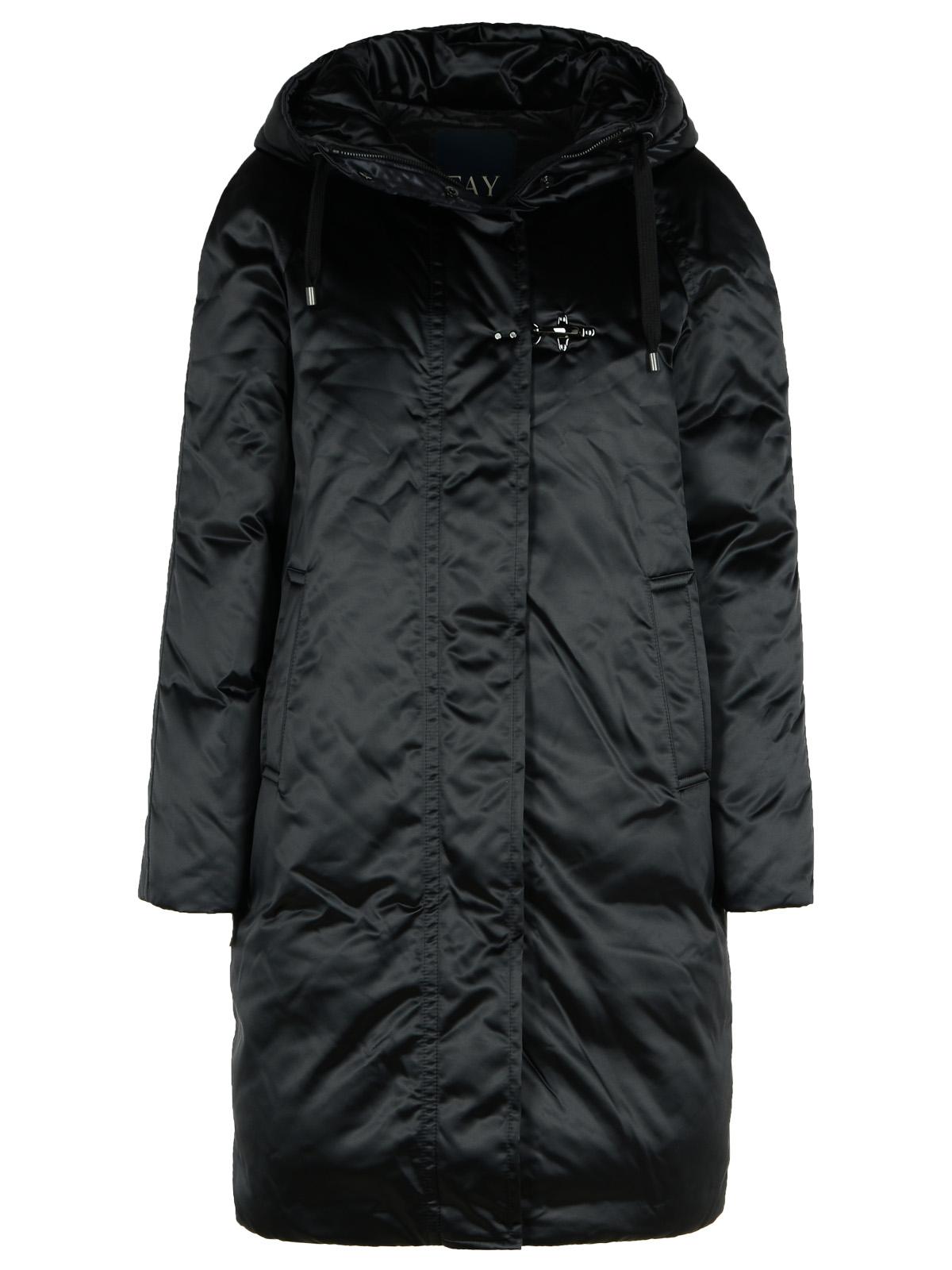 Fay Black Polyamide Parka Women by Luosophy