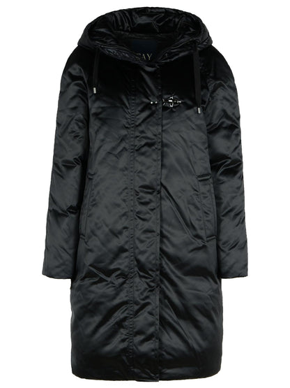 Fay Black Polyamide Parka Women by Luosophy