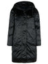 Fay Black Polyamide Parka Women by Luosophy
