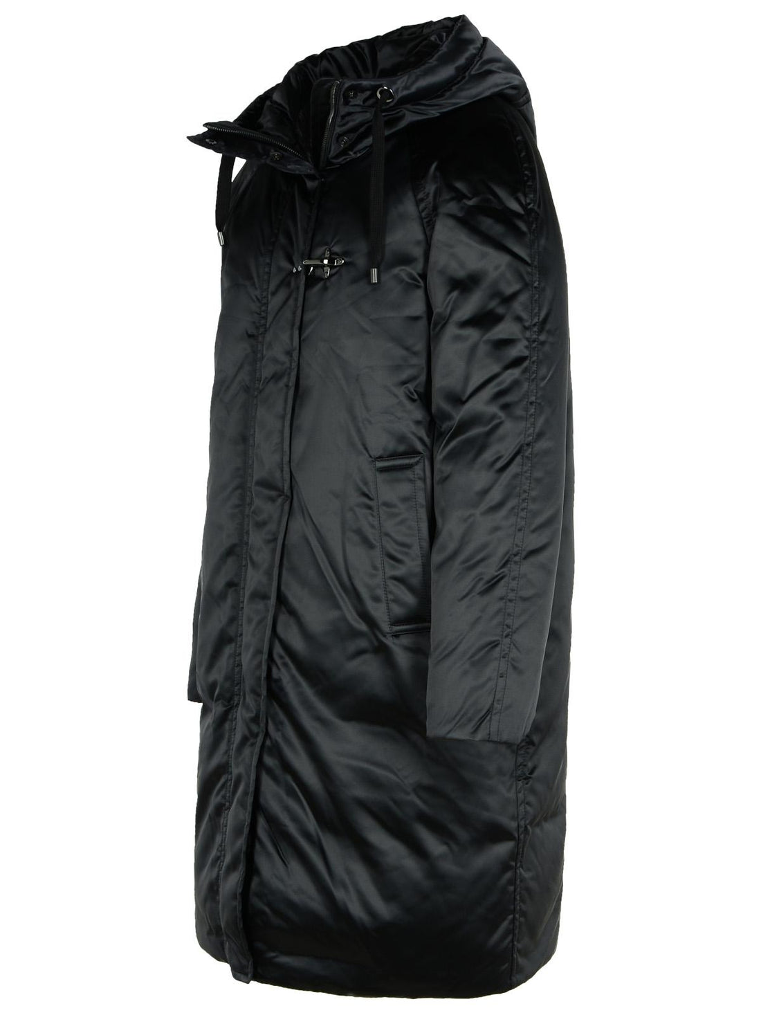 Fay Black Polyamide Parka Women by Luosophy