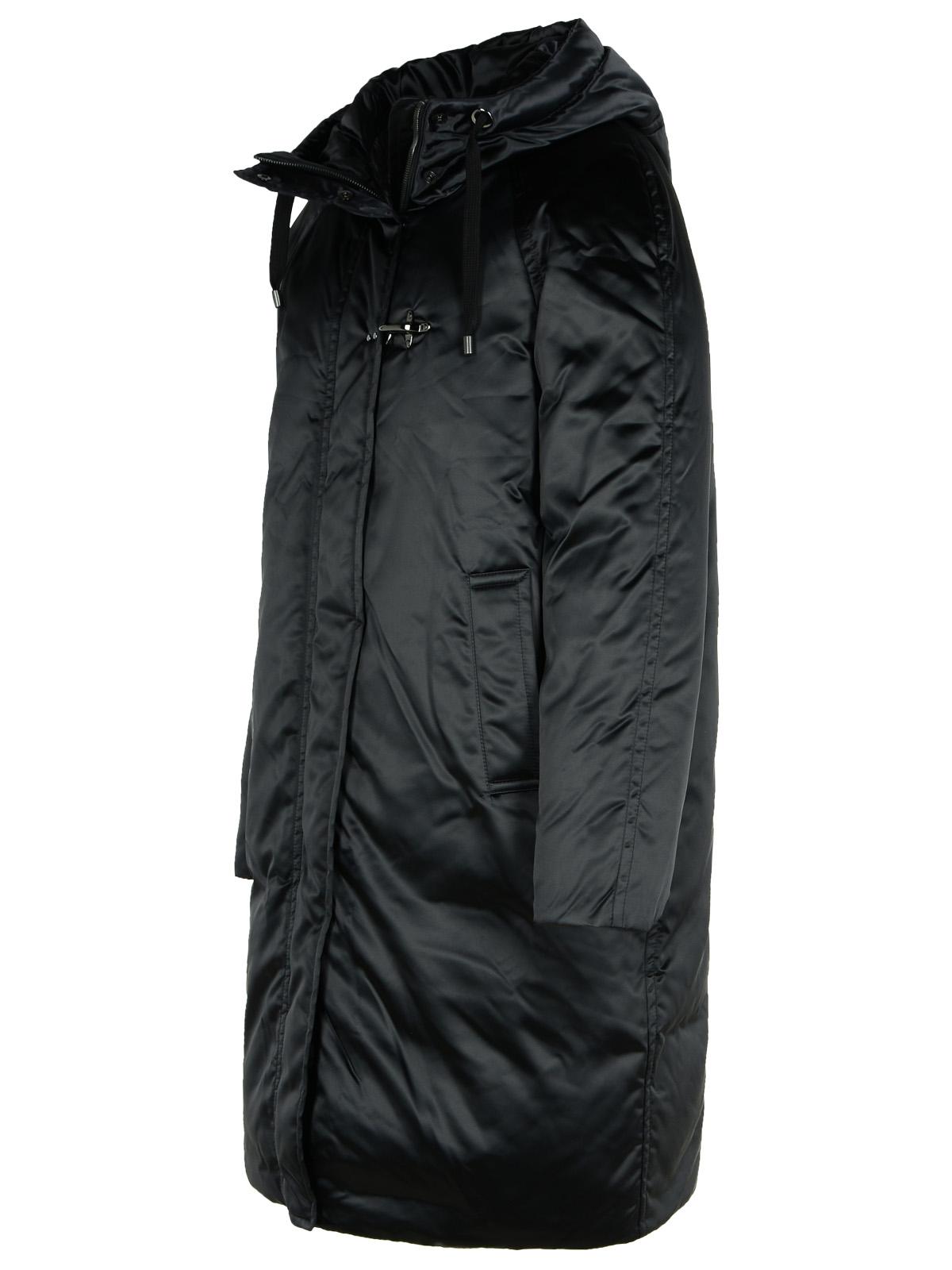 Fay Black Polyamide Parka Women by Luosophy