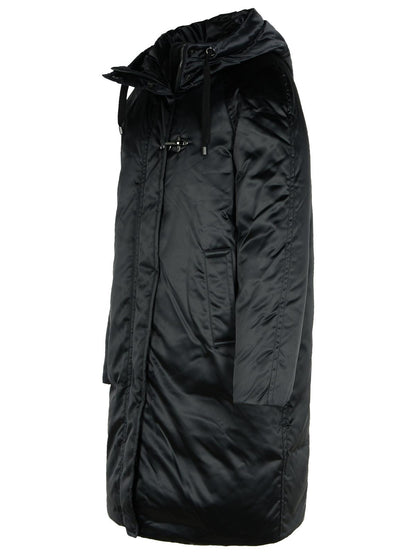 Fay Black Polyamide Parka Women by Luosophy