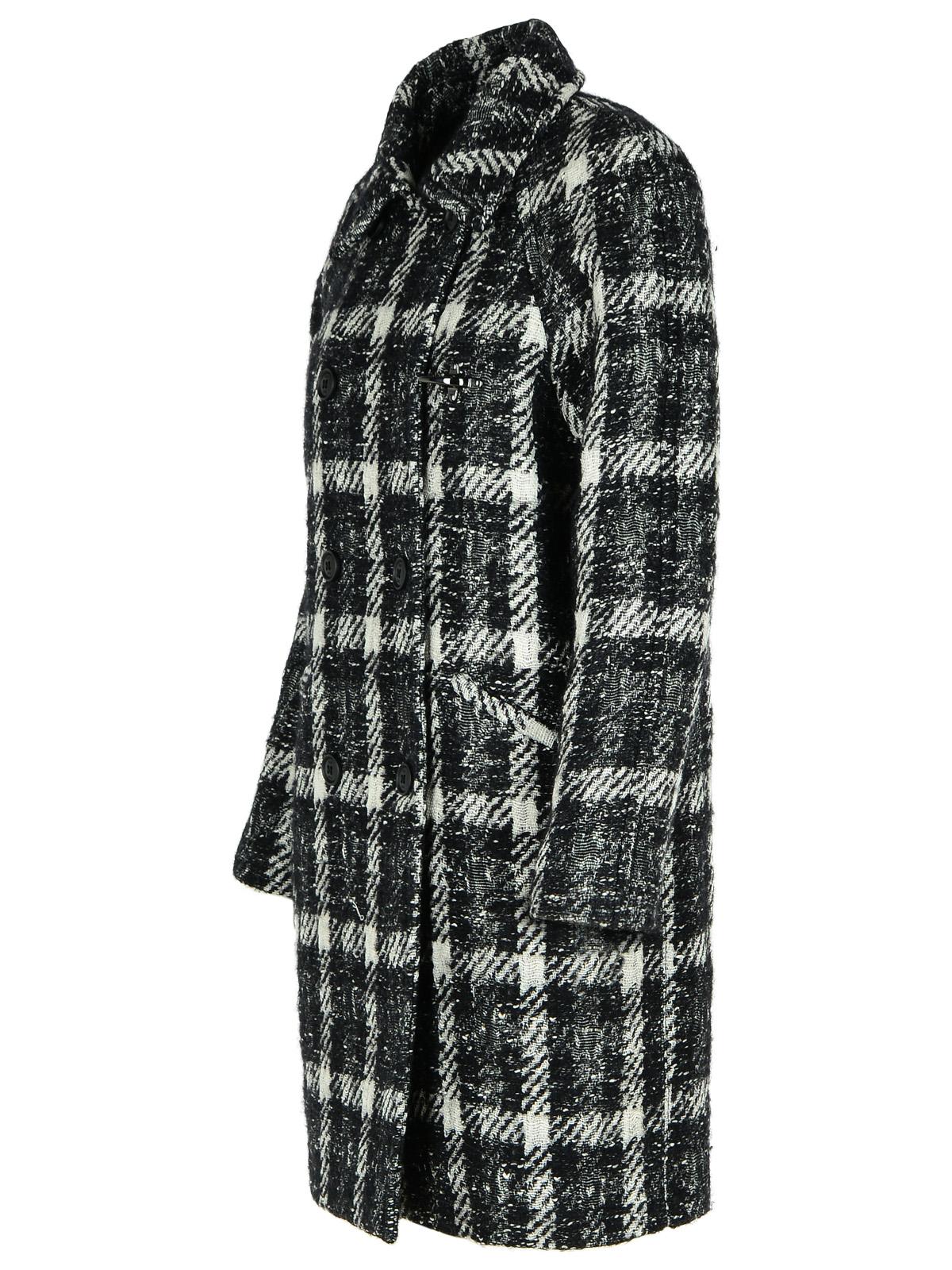 Fay Black Cotton Blend Coat Women  DestGlow