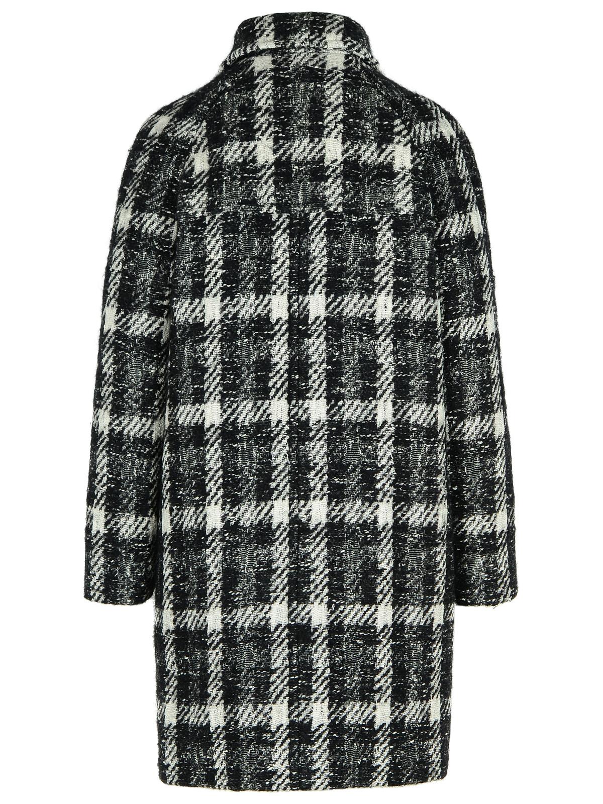 Fay Black Cotton Blend Coat Women  DestGlow