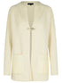 Fay Cream Wool Blend Cardigan Women by Luosophy