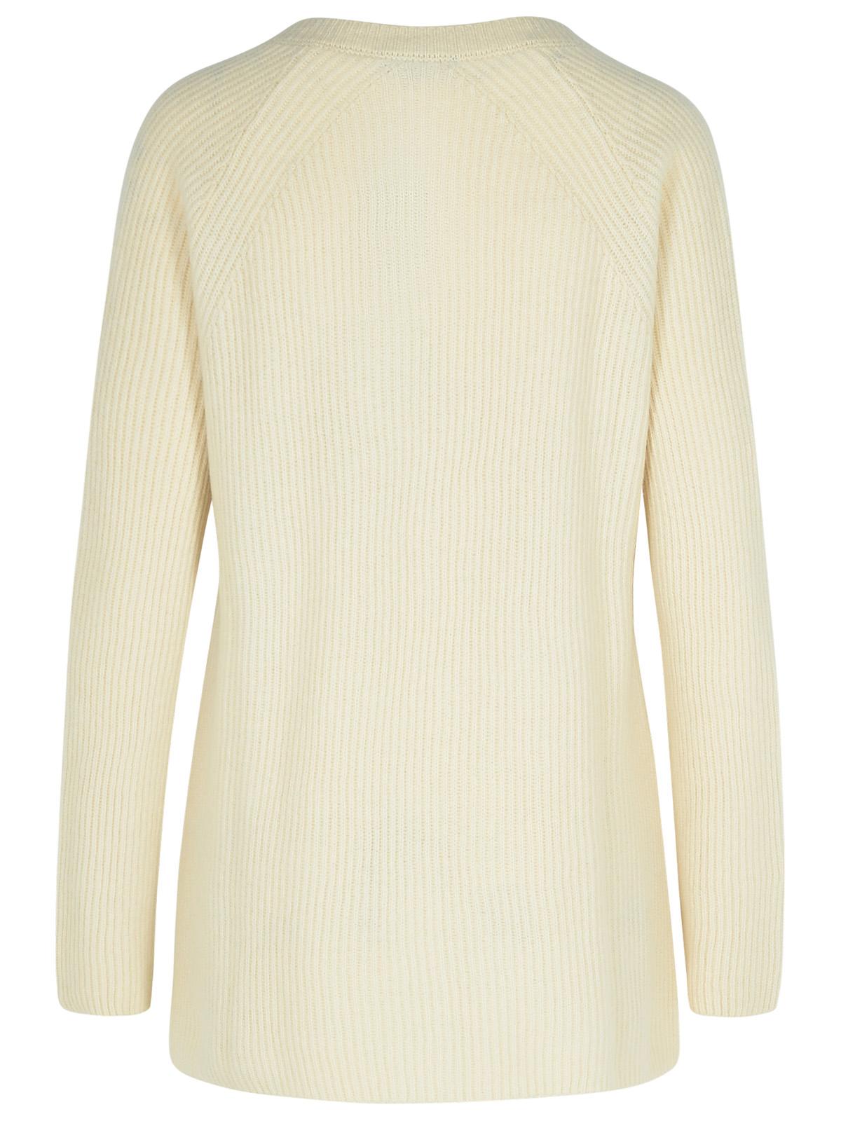 Fay Cream Wool Blend Cardigan Women by Luosophy