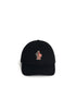 Moncler Grenoble Black Cotton Cap Men by Luosophy