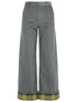 Burberry Grey Nylon Blend Trousers Women by Luosophy