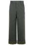 Burberry Black Cotton Jeans Men by Luosophy