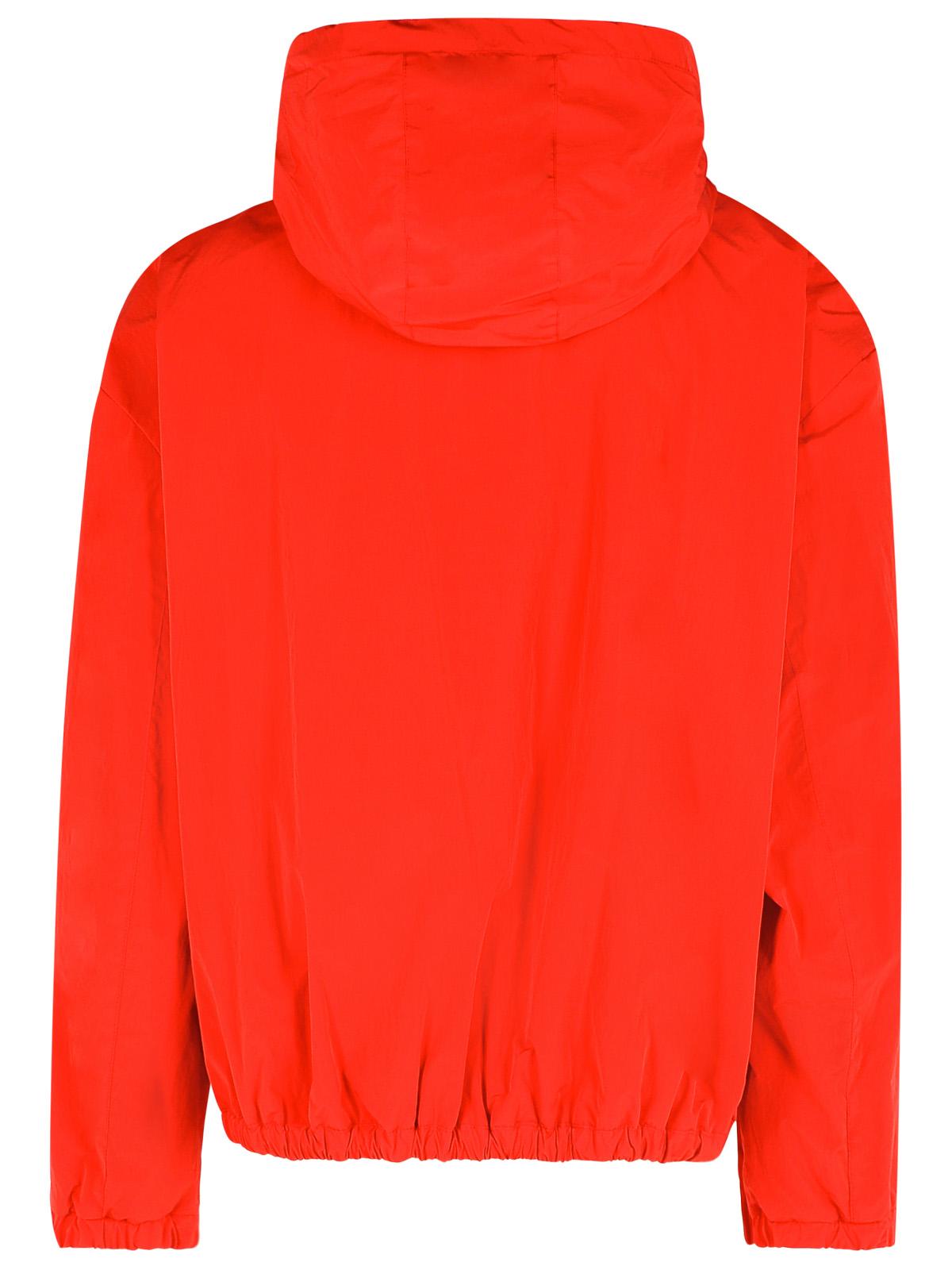 Marni Red Cotton Blend Jacket Men by Luosophy