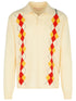 Marni Ivory Virgin Wool Polo Shirt Men by Luosophy
