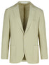 Eleventy Cream Cotton Blend Blazer Men by Luosophy