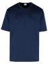 Eleventy Blue Cotton T-Shirt Men by Luosophy