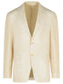 Etro Blazer In Cream Linen Blend Men by Luosophy