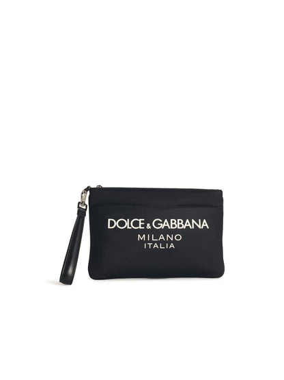 Dolce &amp; Gabbana Black Nylon Beauty Men by Luosophy